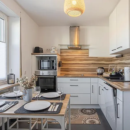 Cloud9 Kitchen Balcony Wifi Uniklinik Good Transport Connections Daire